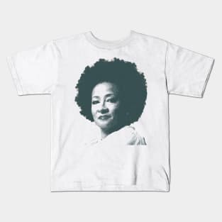 Wanda Sykes Portrait Kids T-Shirt